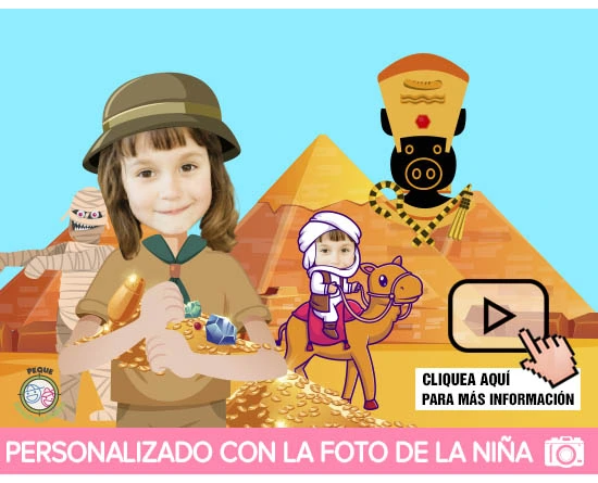Exploradora ni&ntilde;a